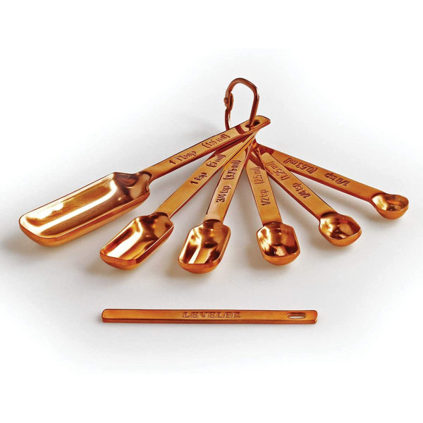 2LB Depot 7 Piece Stainless Steel Measuring Spoon Set Wayfair